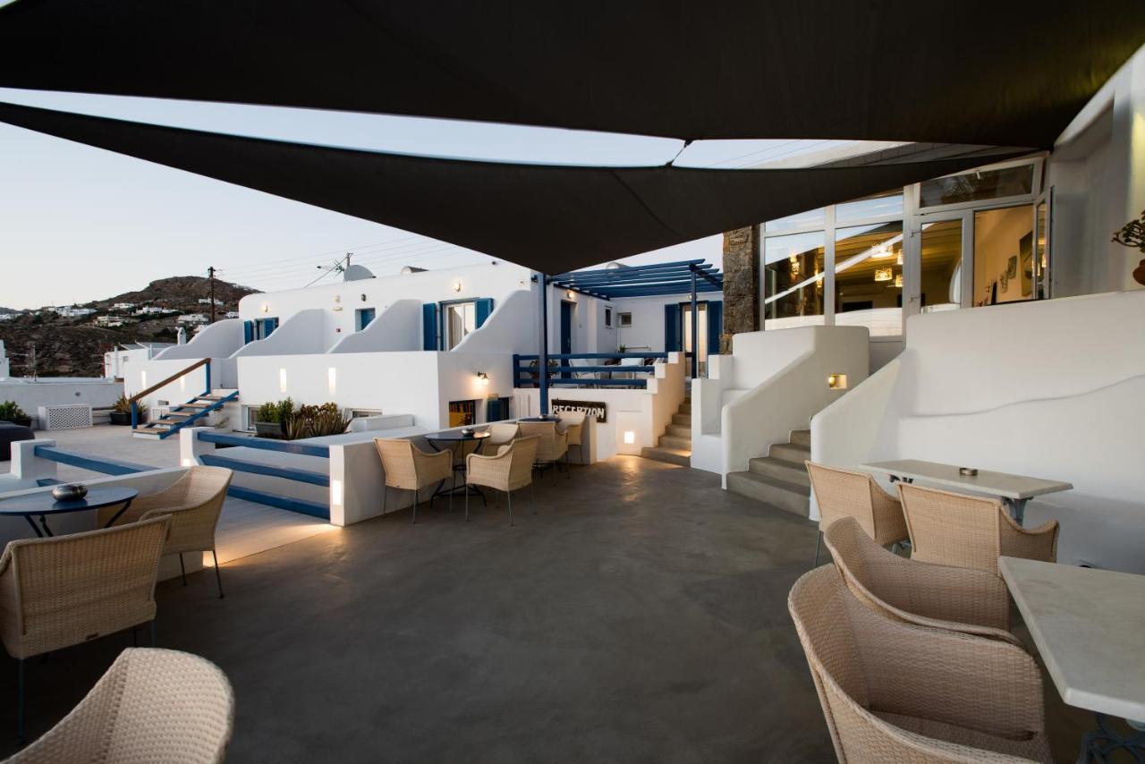Hotel Spanelis Mykonos Town Exterior foto