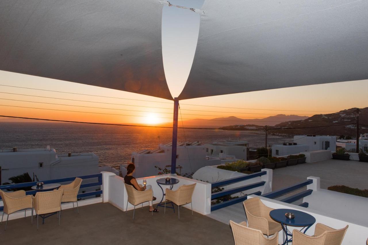 Hotel Spanelis Mykonos Town Exterior foto