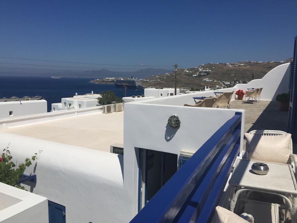 Hotel Spanelis Mykonos Town Exterior foto