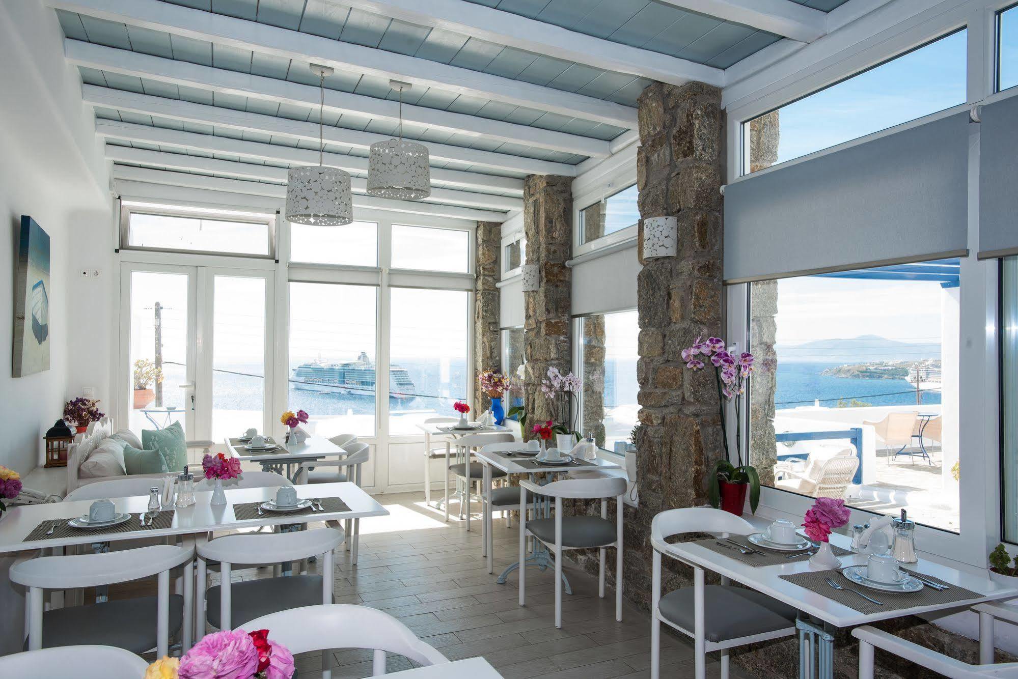 Hotel Spanelis Mykonos Town Exterior foto